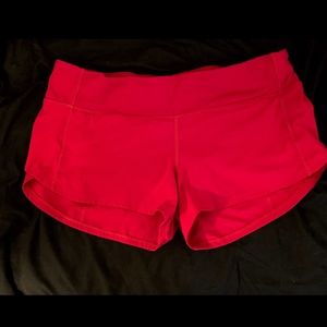 Lululemon Speed Up Shorts 2.5"